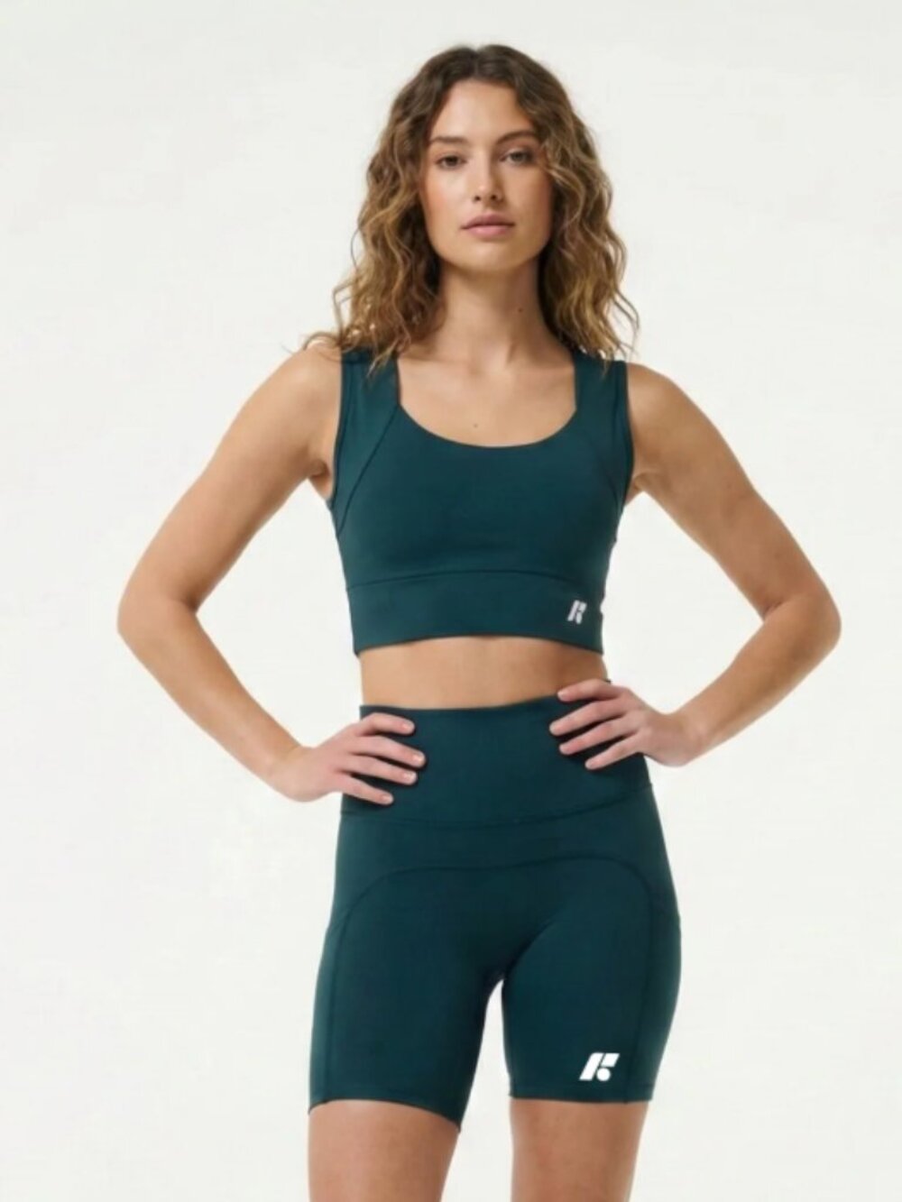Forme Power Bra Jade Green Medium